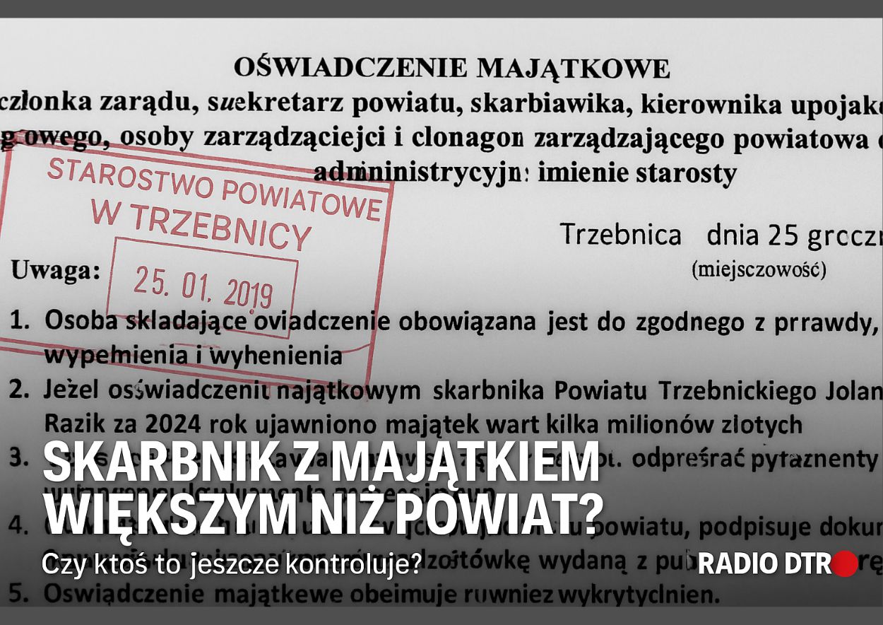 skarbnik powiatu trzebnickiego
