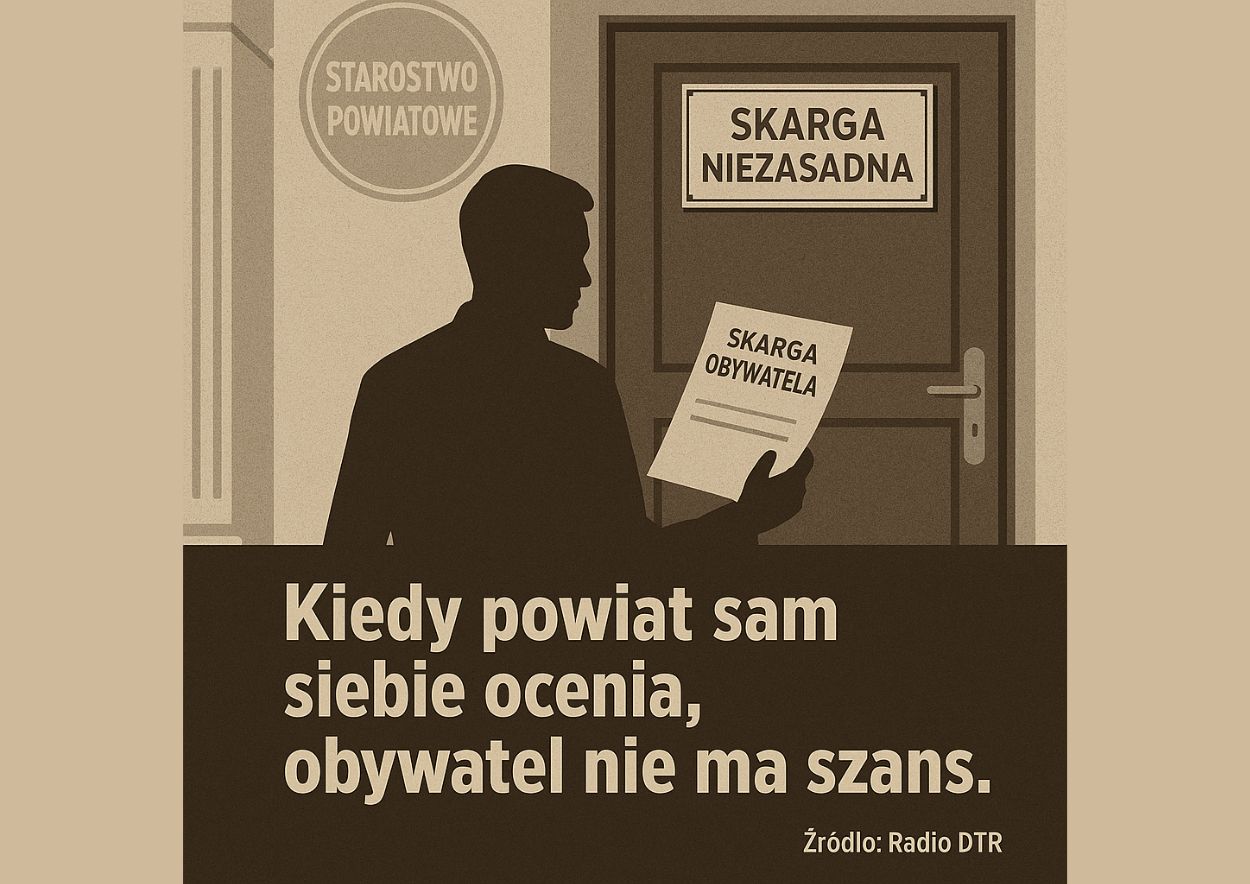skarga nie zasadna powiat trzebnicki