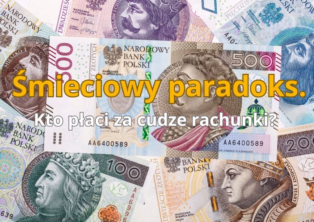 Śmieciowy paradoks. Kto naprawdę płaci za bałagan w gminie Oborniki Śląskie?