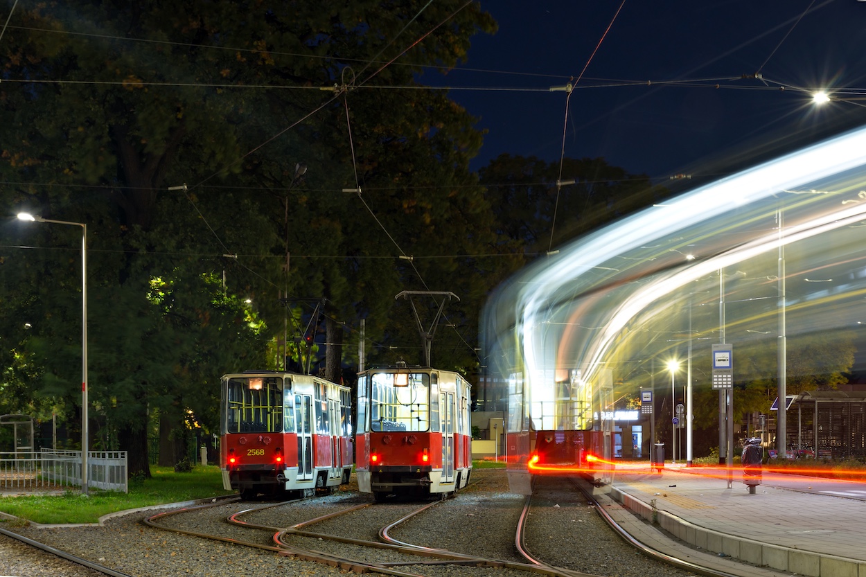 tramwaje konstal 105na