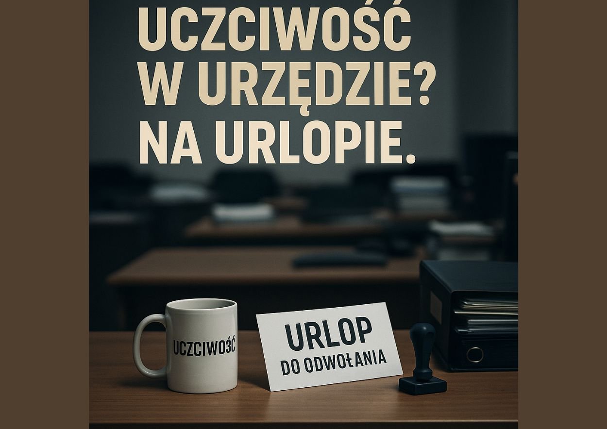 uczciwosc burmistrza wojta