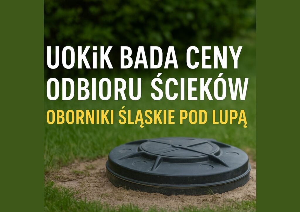 UOKiK bada ceny odbioru ścieków