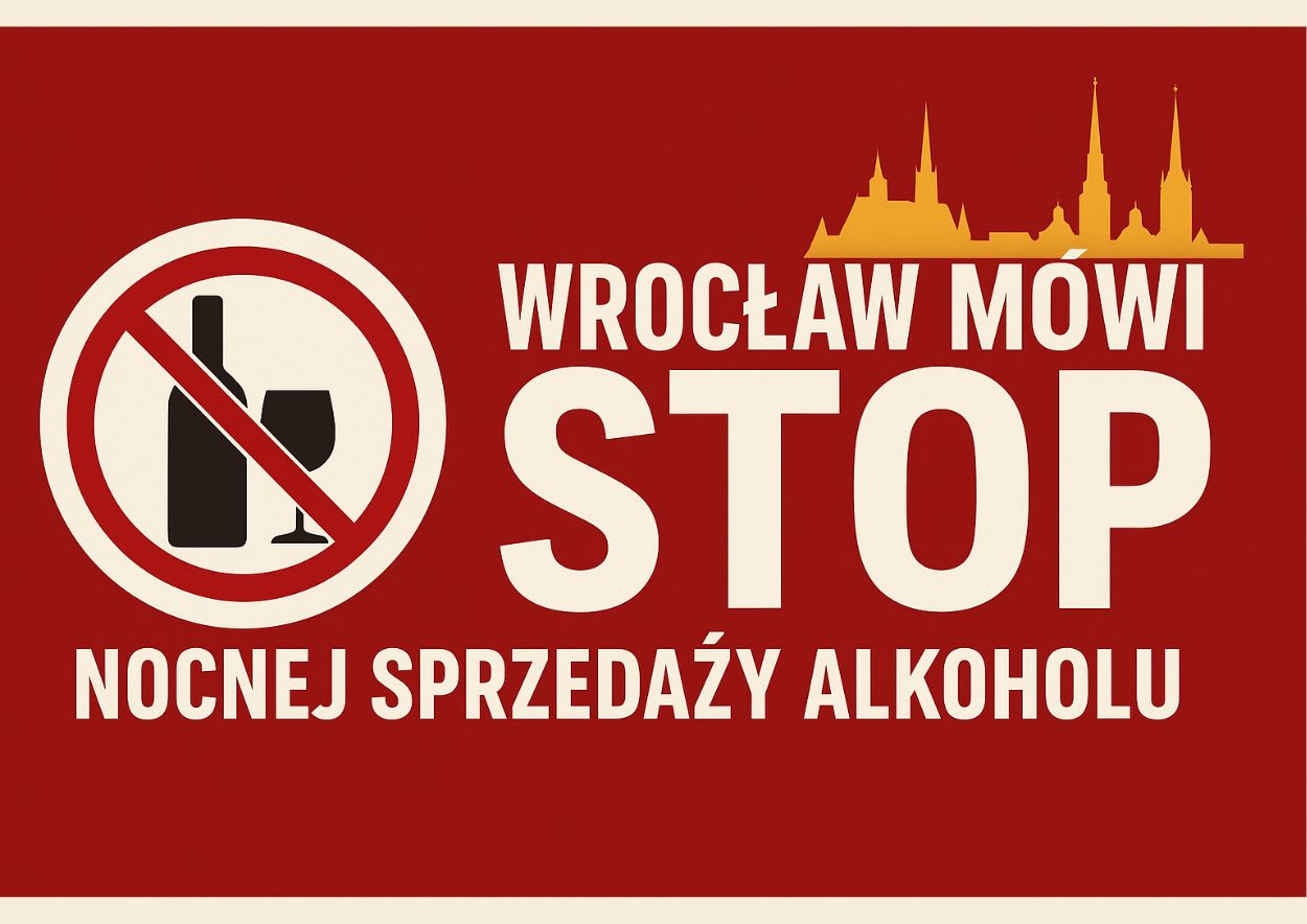 wroclaw bez nocnej sprzedazy alkoholu