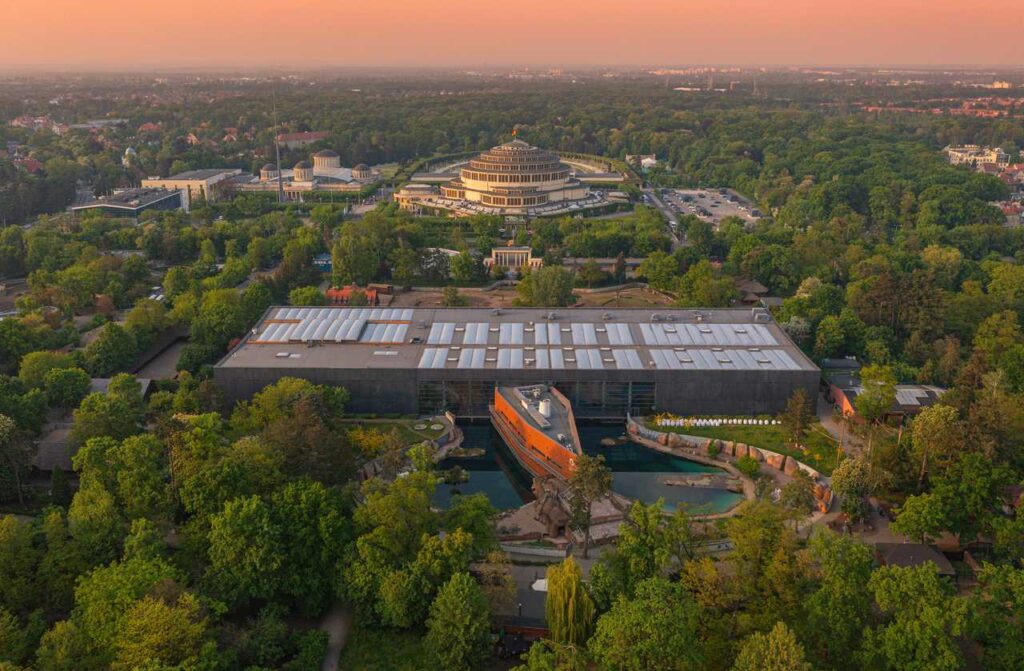 wroclawskie zoo pawilony