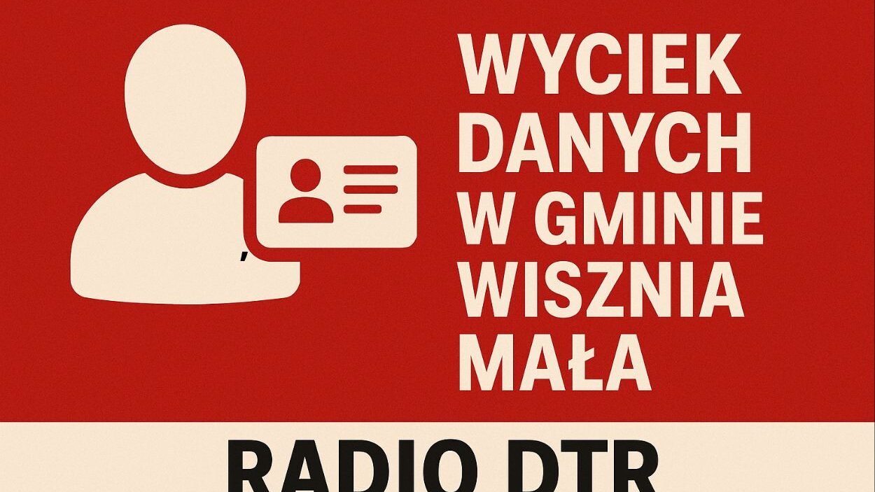wyciek danych z gminy