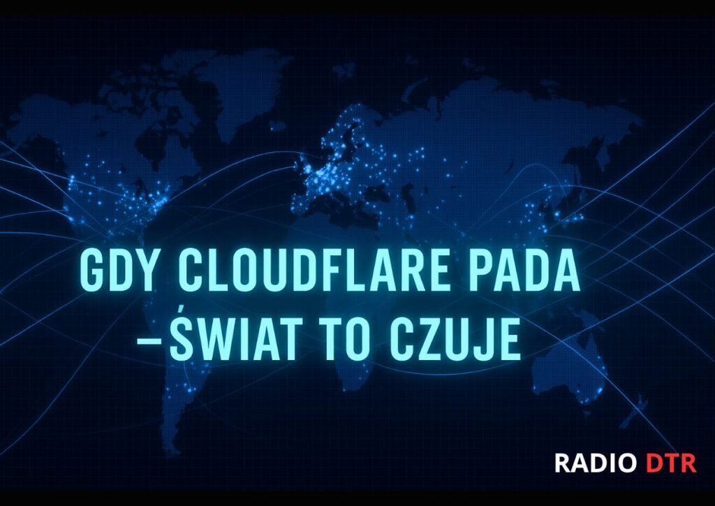 awaria ktora zablokowal strony na calym swiecie