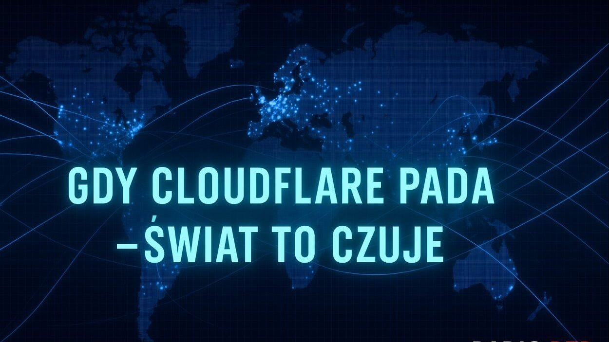 awaria ktora zablokowal strony na calym swiecie