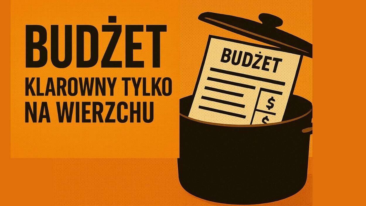 budzet kalorwny tylko na wierzchu
