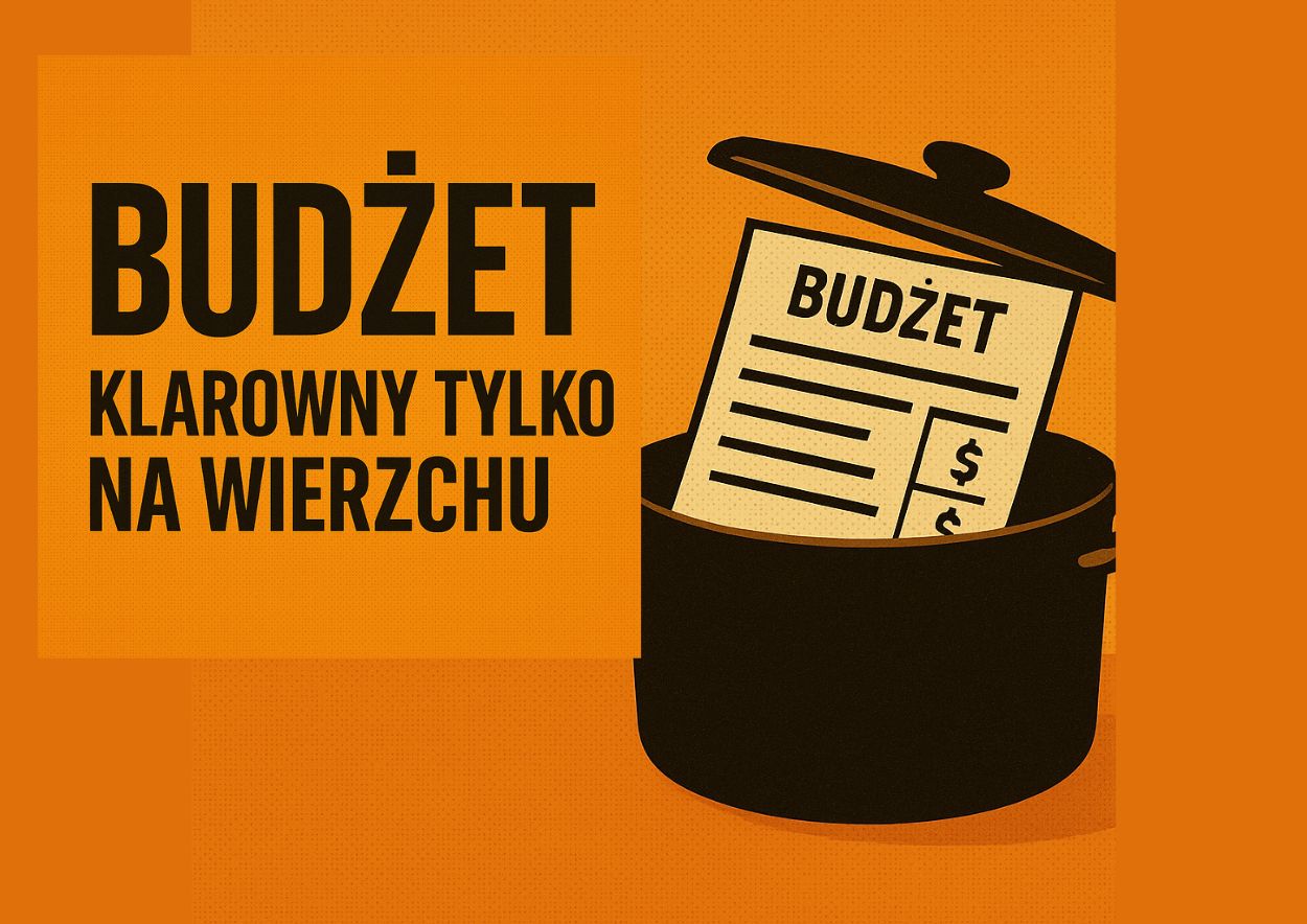 budzet kalorwny tylko na wierzchu
