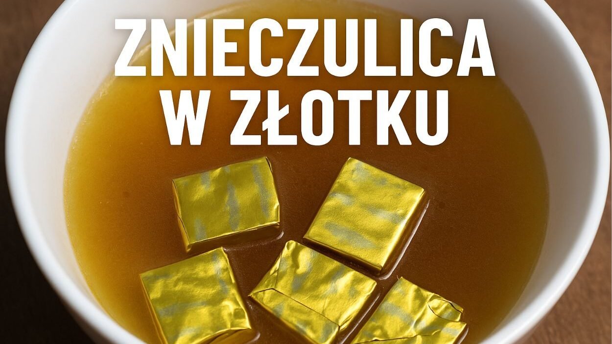 cukierek psikus czy bulion i smiech