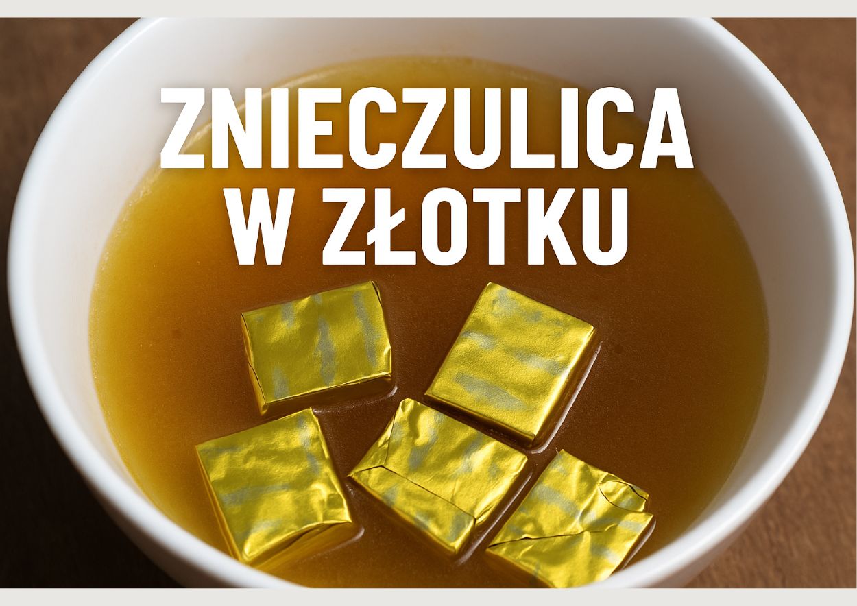 cukierek psikus czy bulion i smiech
