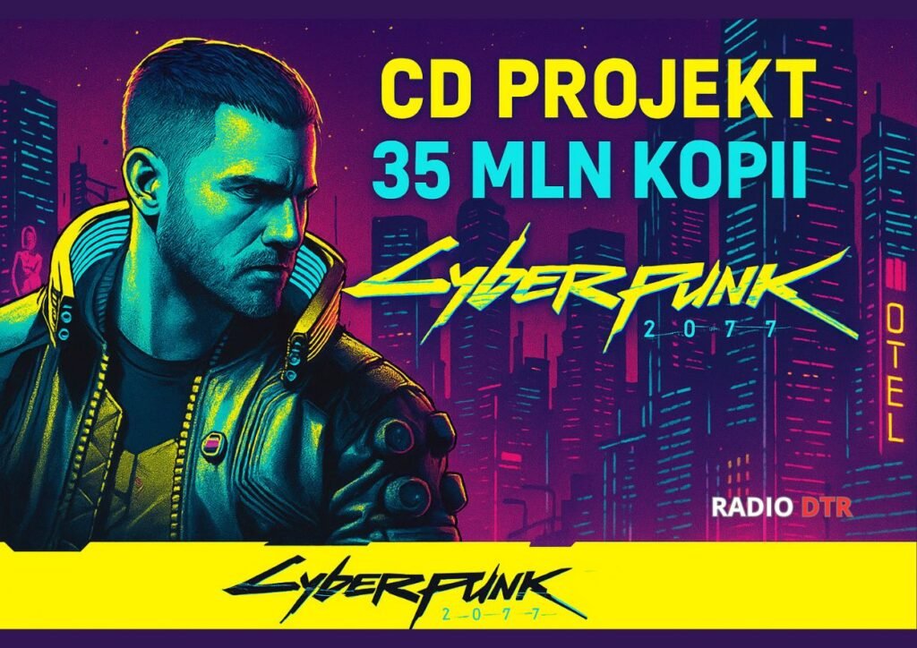 cyberpank i sukces produkcyjny