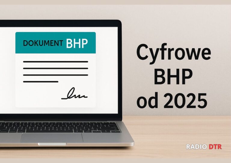 Cyfrowe BHP od 2025. Koniec z bieganiem po podpisy?