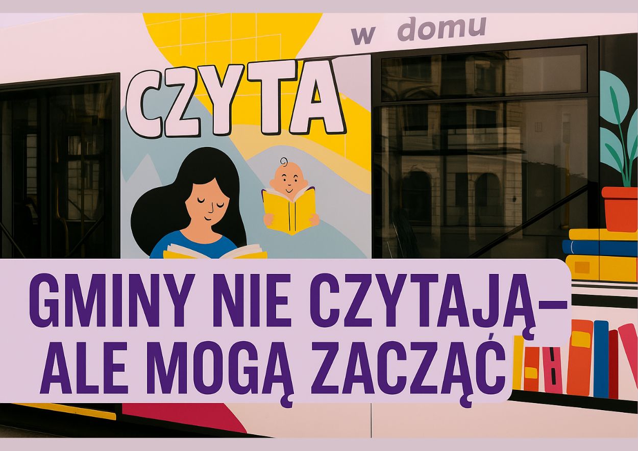 czy gminy czytaja czy udaja
