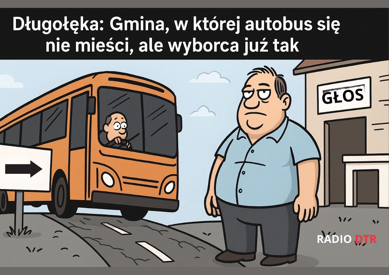 Witajcie w Długołęce: tu drogi są za wąskie, a wyobraźnia urzędu za krótka