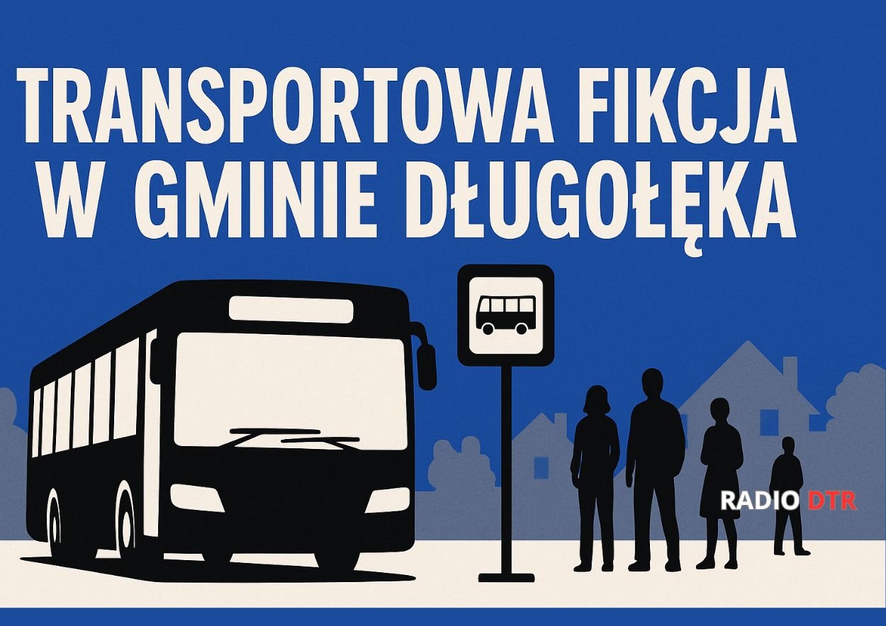 Komunikacyjna fikcja w Gminie Długołęka