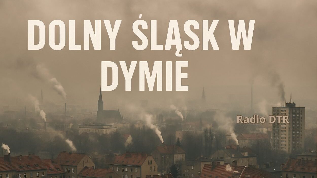 dolny slask w dymi i nik