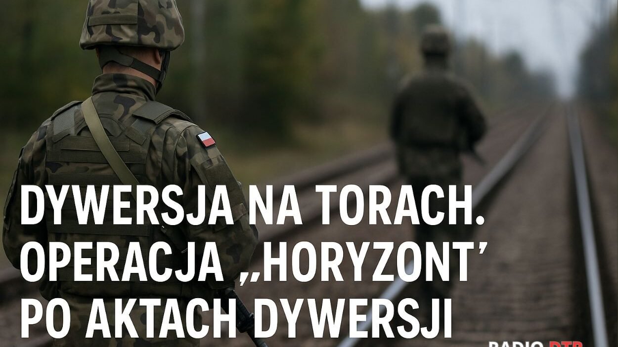 dywersja na torach