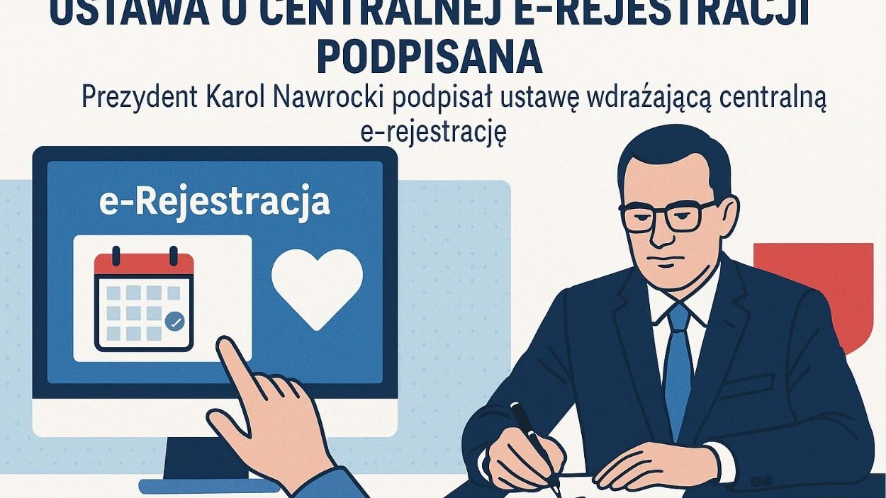 e rejestracja na miare zmian jak w e receptach