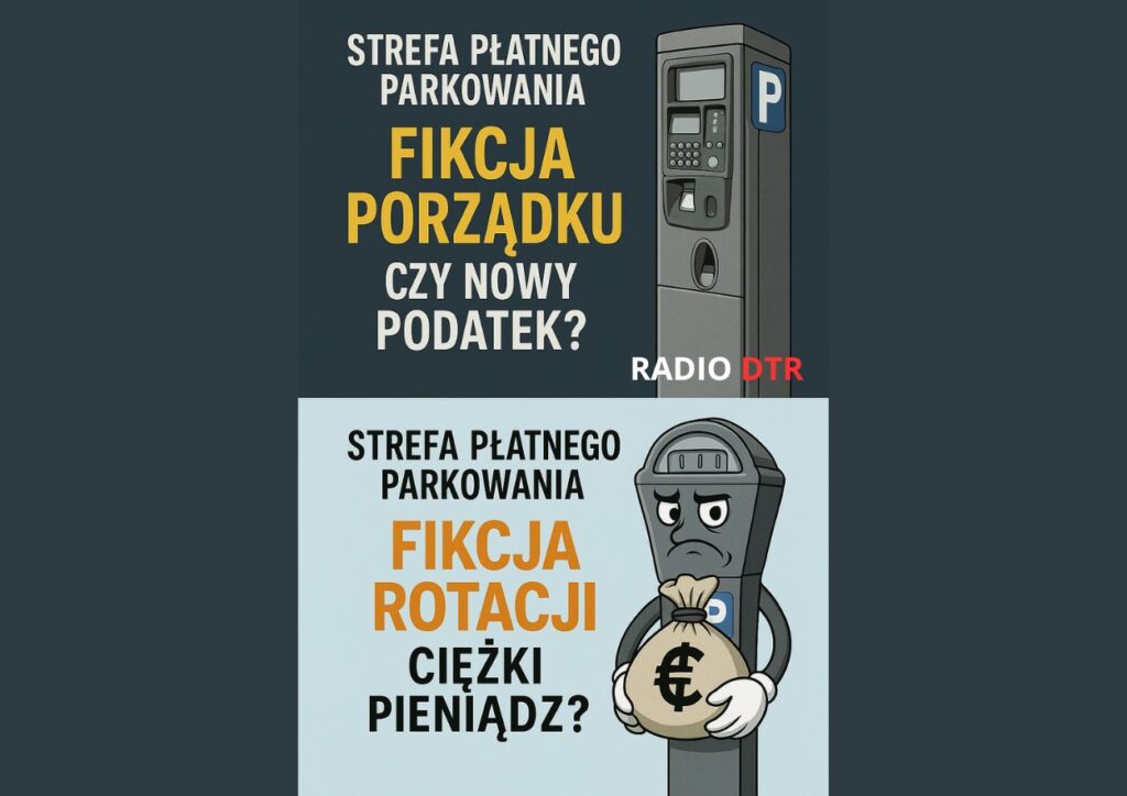 fikcja strefy parkowania