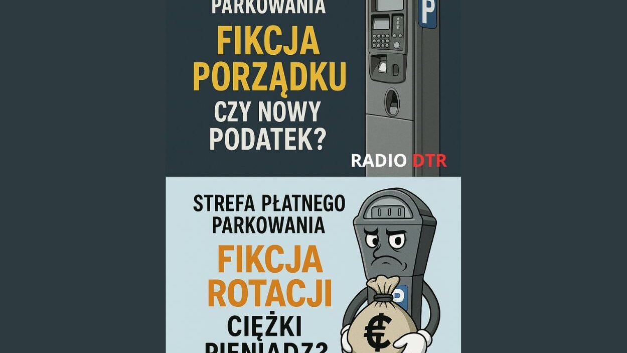 fikcja strefy parkowania