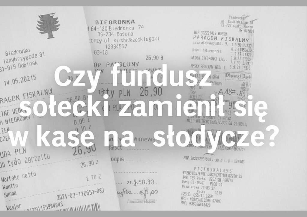 Czy fundusze sołeckie służą ludziom, czy kieszeniom? Analiza z Jar i okolic