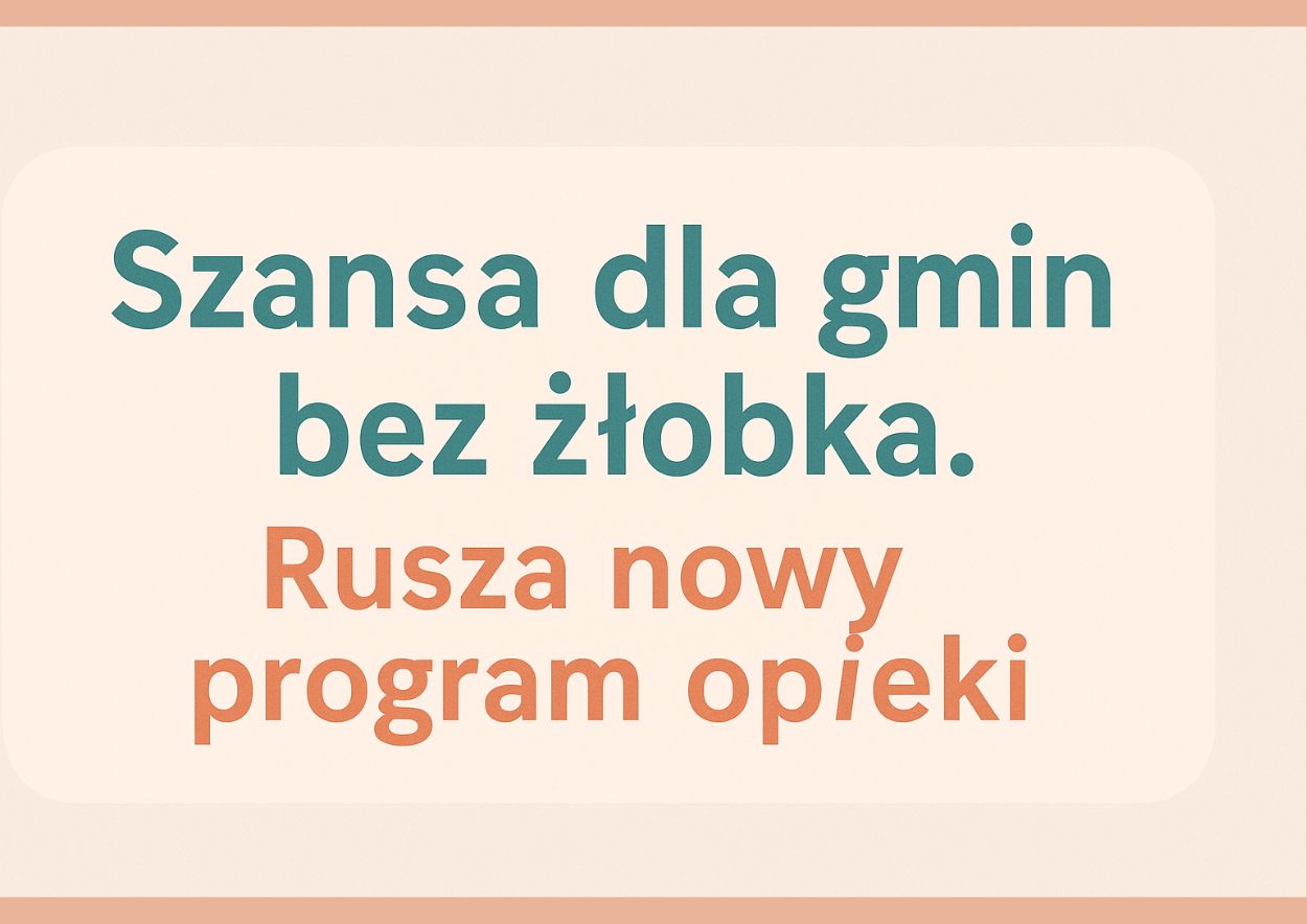 gminy bez zlobkow