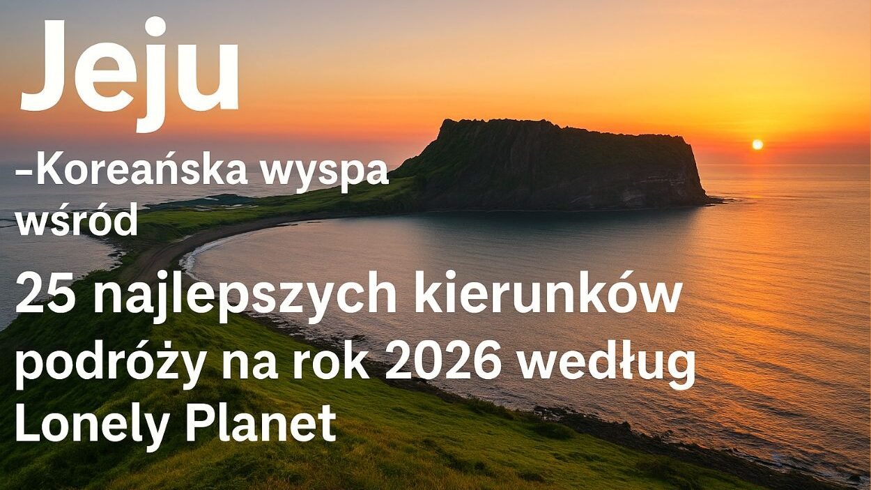jeju korea turystyka