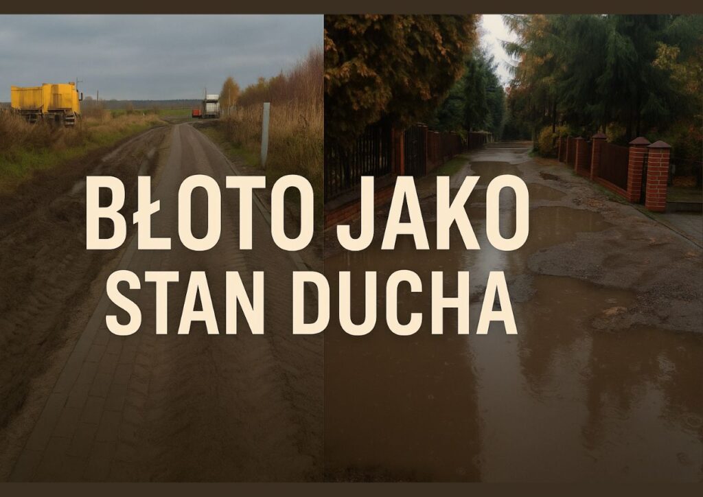 komu bloto przeszkadza