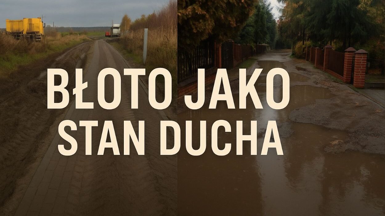 komu bloto przeszkadza