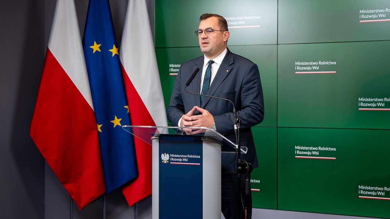 konferencja prasowa ministra s.krajewskiego