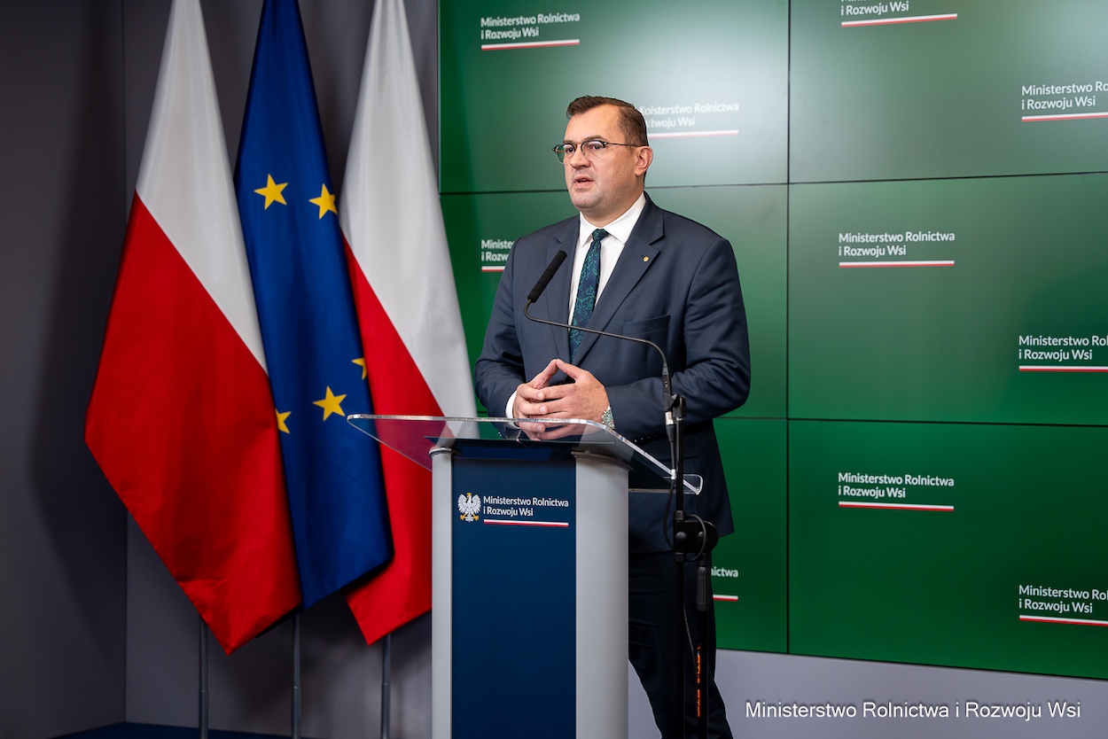 konferencja prasowa ministra s.krajewskiego
