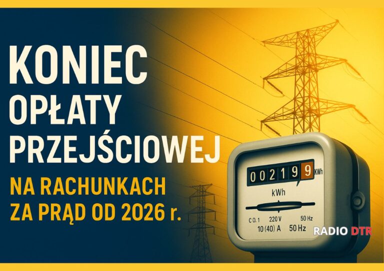 Koniec opłaty przejściowej. Co naprawdę zniknie z rachunków za prąd?