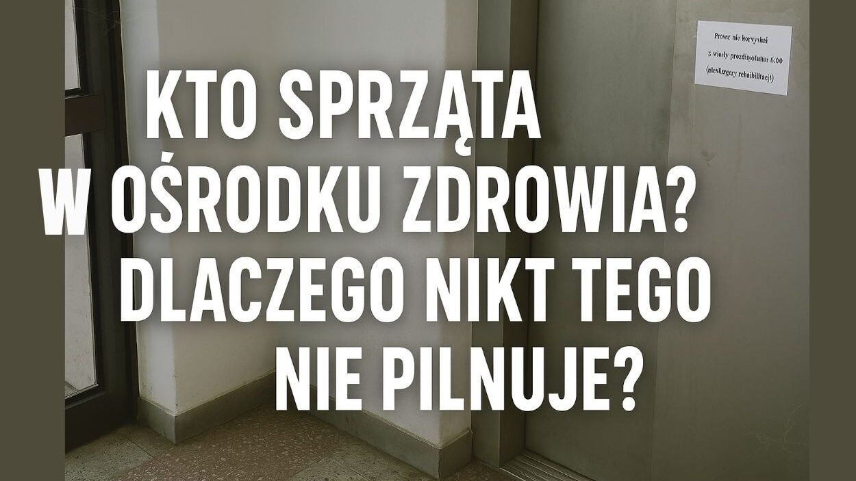 kto sprzata osrodek zdrowia