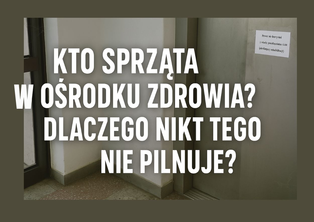 kto sprzata osrodek zdrowia
