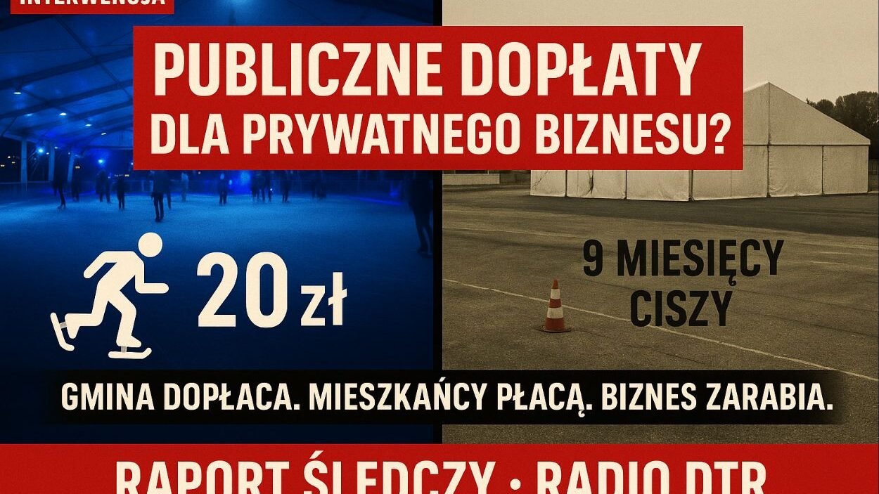 lodowisko dla biznesu czy dla pr w rawiczu
