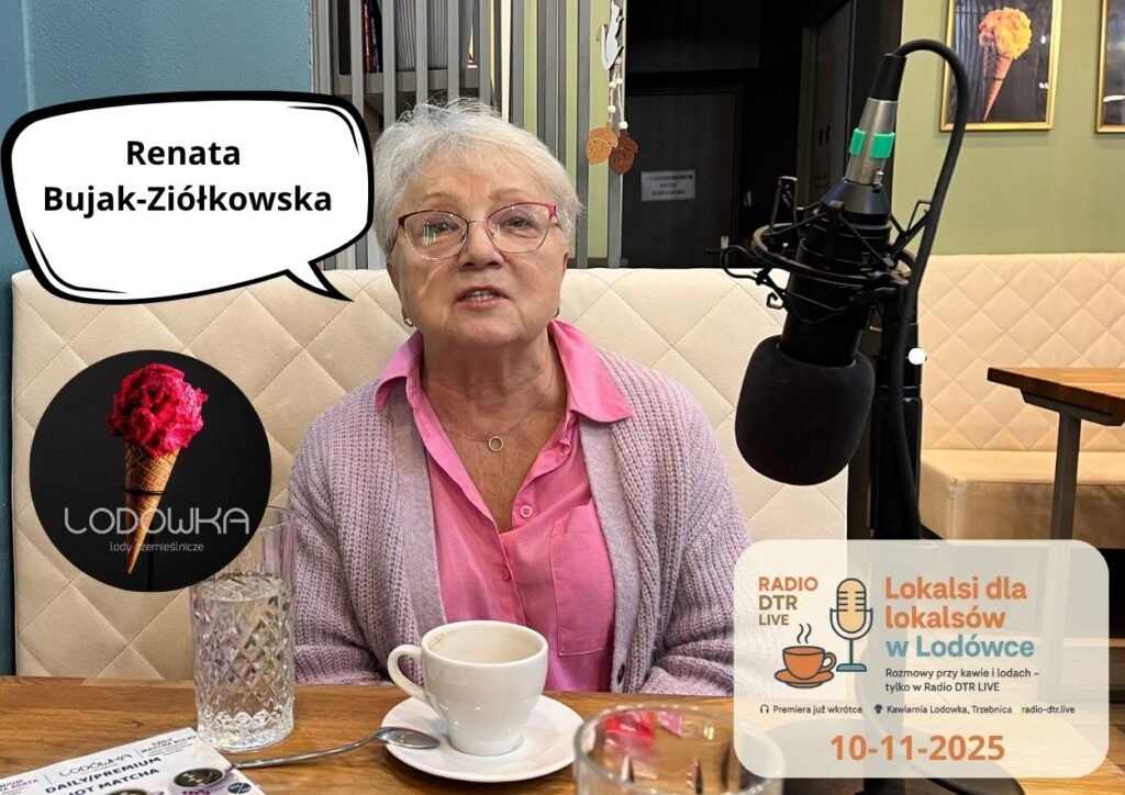 Lokalsi dla Lokalsow w Lodowce – Renata Bujak-Ziółkowska