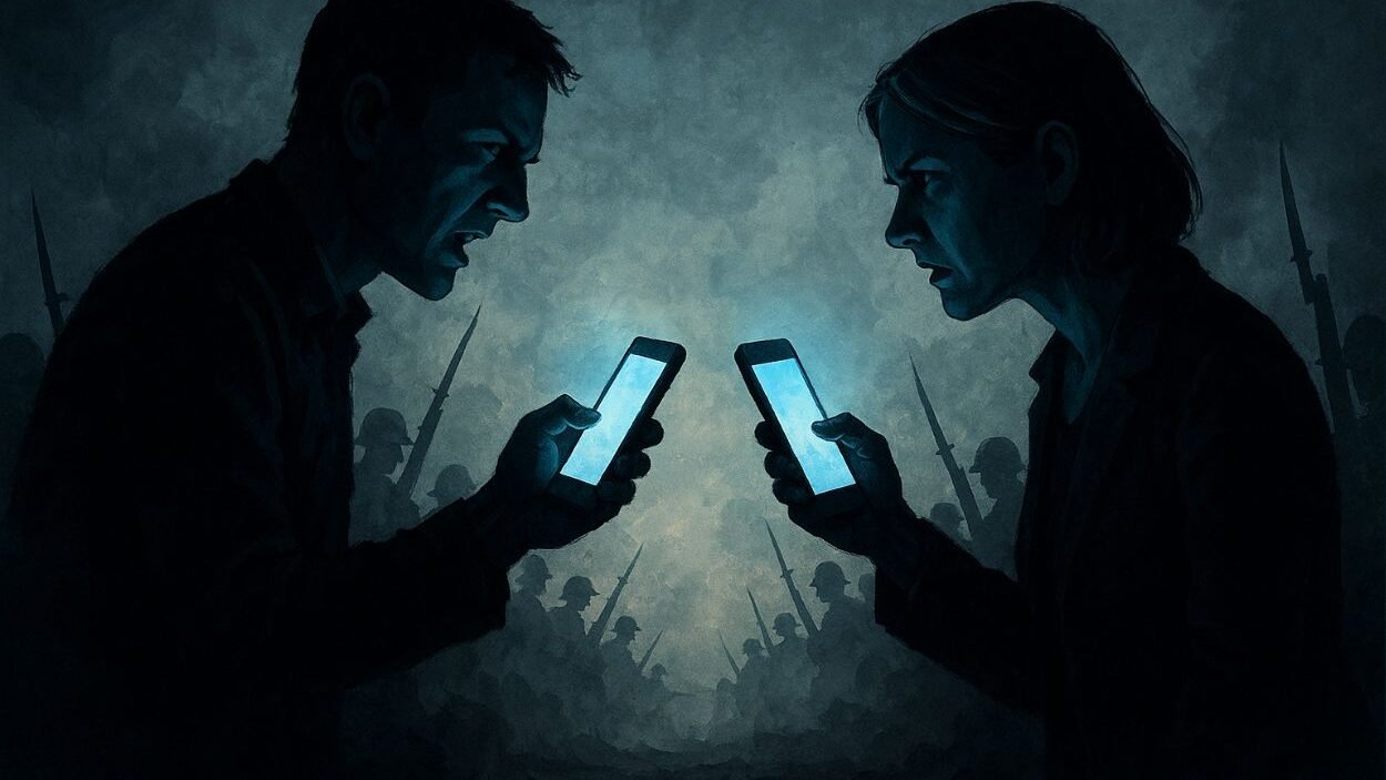 ludzie kochaja wojny