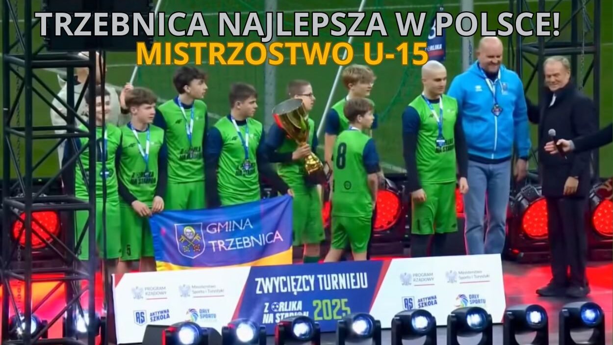 mistrzowie u 15 w pilcenoznej z trzebnicy