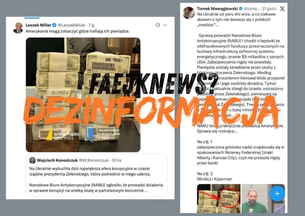 nie brakuje przeklamań