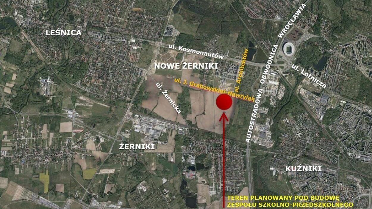 nowa szkola na zernikach