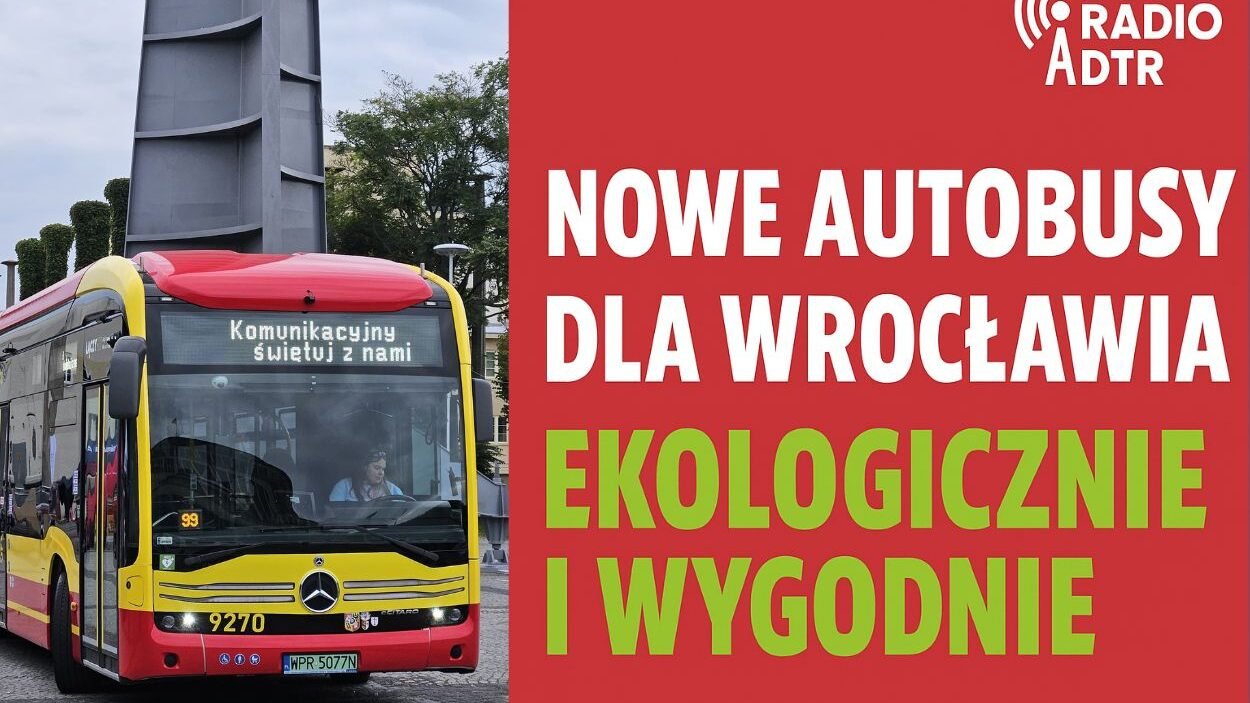 nowe autobusy do wrocławia