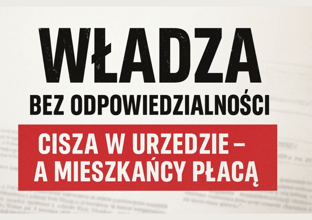 CENY BEZ KONTROLI, WŁADZA BEZ ODPOWIEDZIALNOŚCI