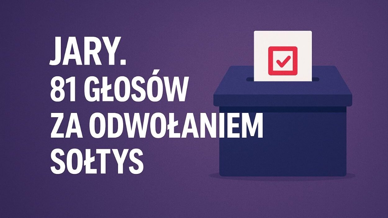 odwolanie soltys w jar