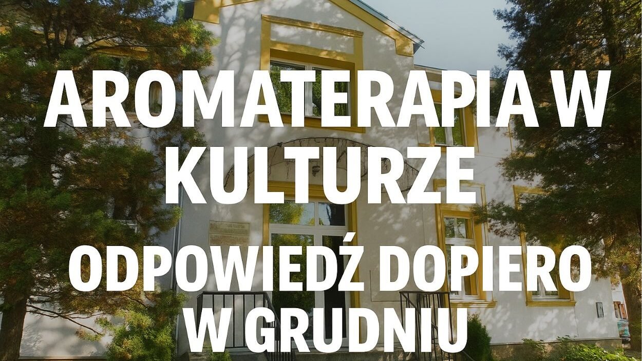 ook potrzebuje czasu by wyjaśnic aromatoterapie