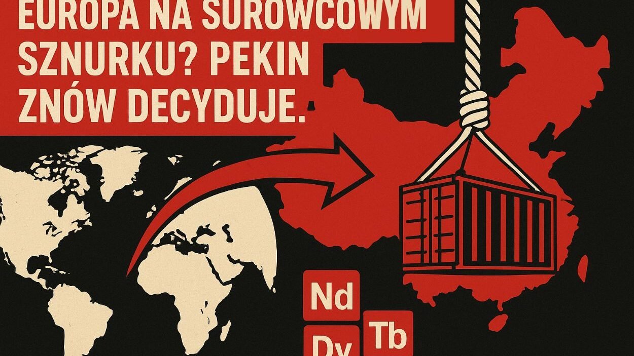 pekin ogranicza surowce