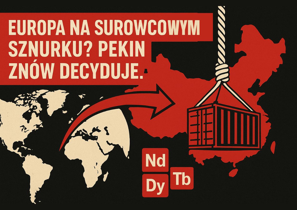 pekin ogranicza surowce
