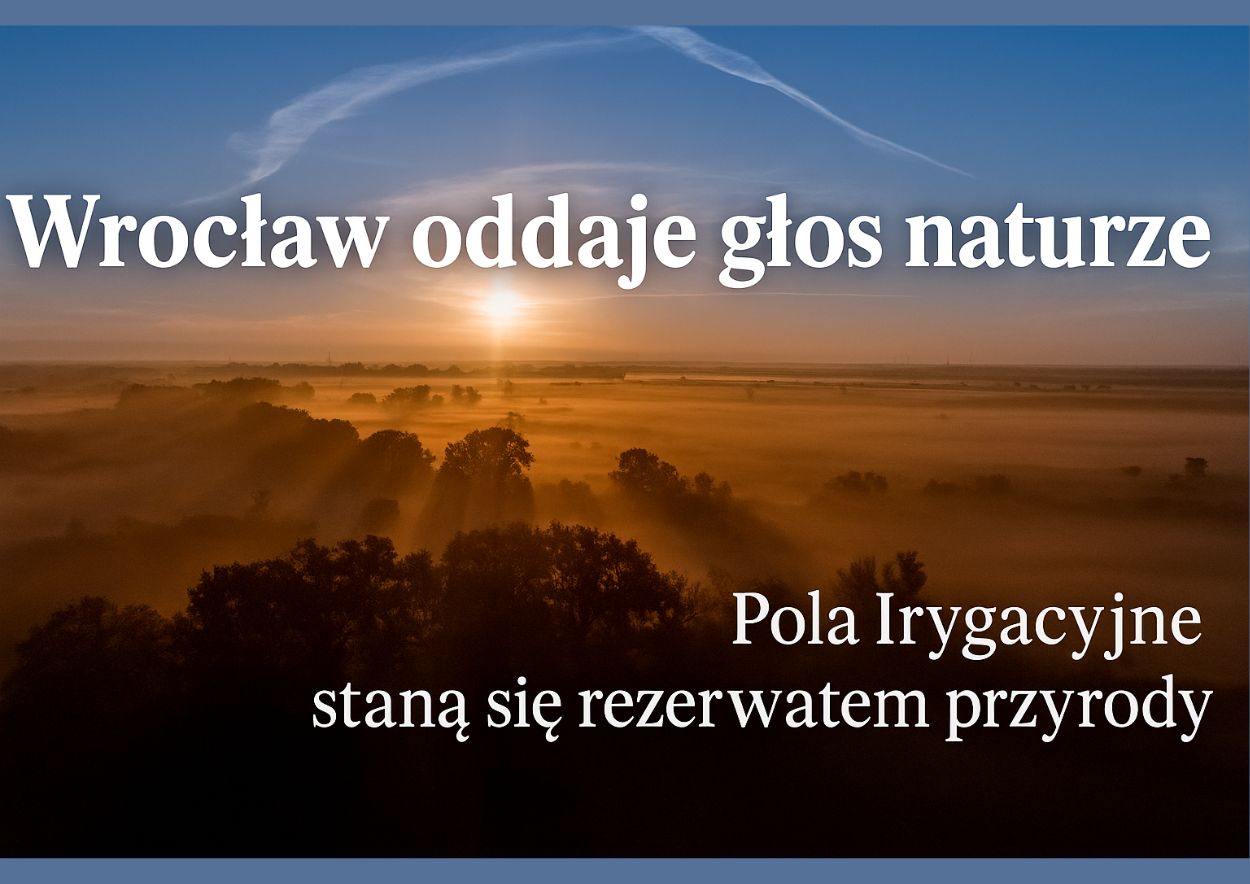 pola irygacyjne wroclawia