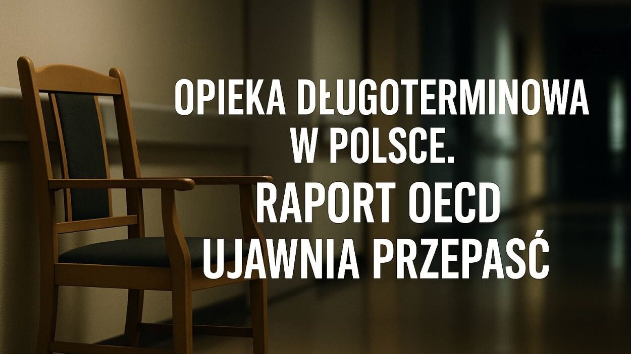 polska nie gotowa na opieke nad starszymi