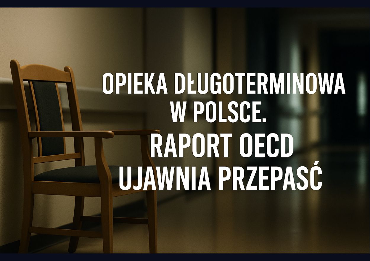 polska nie gotowa na opieke nad starszymi